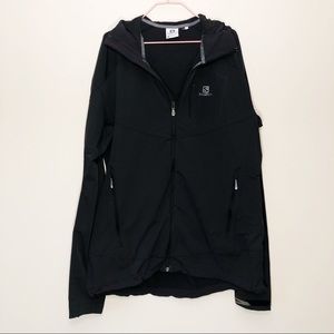 Salomon Actilite Hooded Softshell Coat